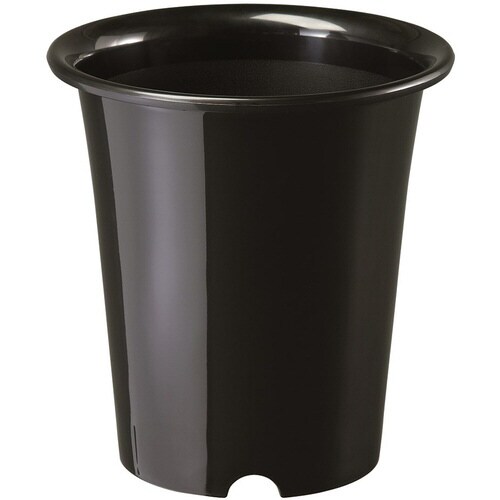 洋ラン鉢 8号 3個セット ブラック