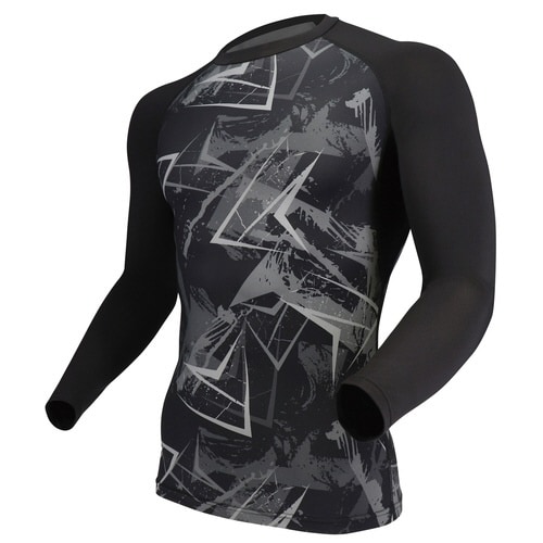 長袖クルーネックシャツ