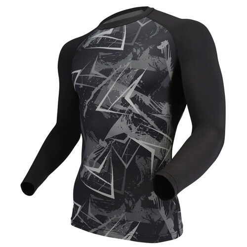 長袖クルーネックシャツ