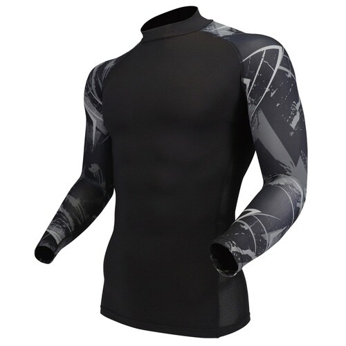 バックハイネックシャツ