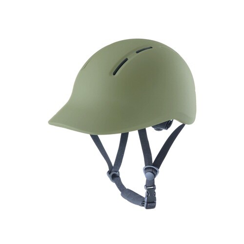 ツバ付きヘルメット