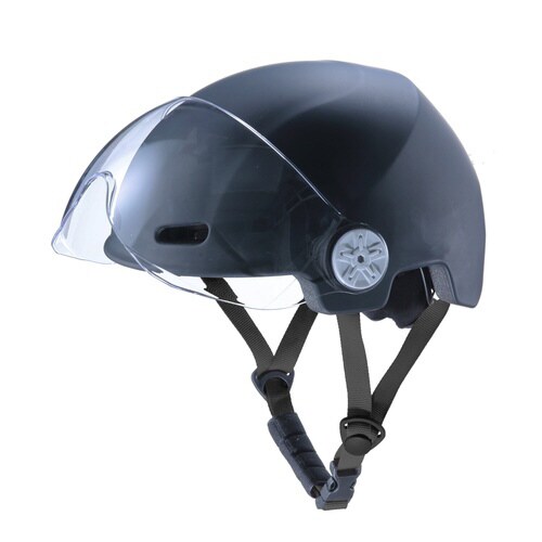 シールド付きヘルメット