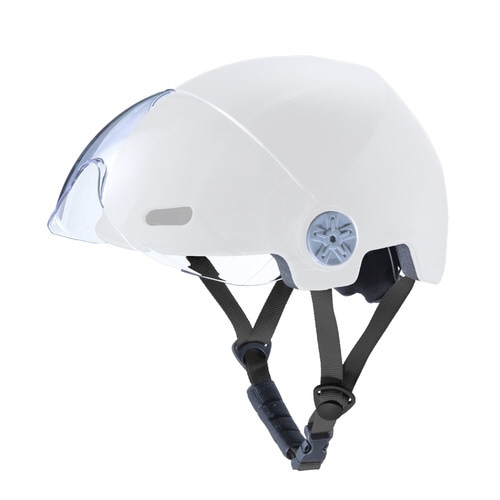 シールド付きヘルメット