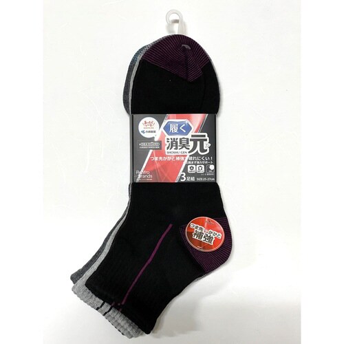 補強アンクル丈3P