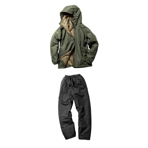 TEGARU防水防寒スーツ