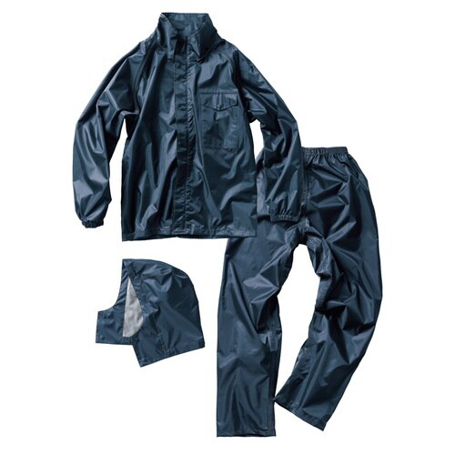 チェンジC0レインスーツ