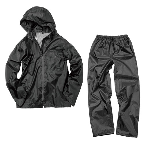 いぶし銀IIレインスーツ