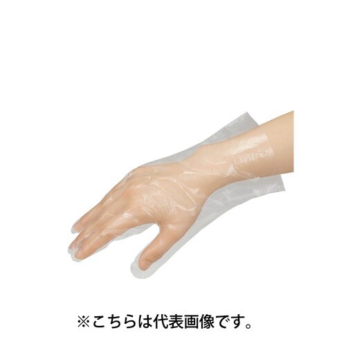 クイックグローブPE クリア袋入
