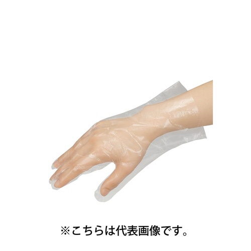 クイックグローブPE クリア袋入