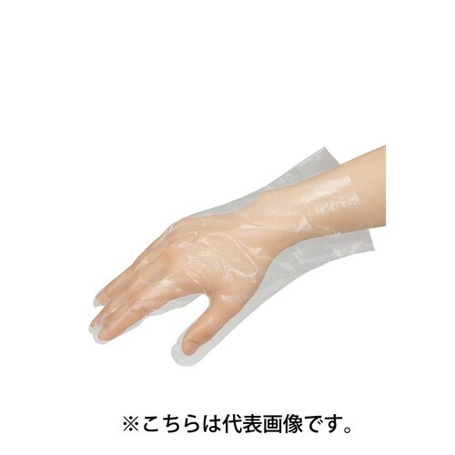 クイックグローブPE クリア袋入