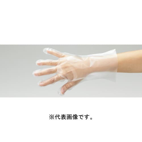 #2750 FG超ピタ手袋 クリア L