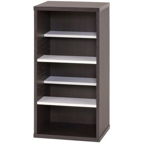 コミックラック ブラウン