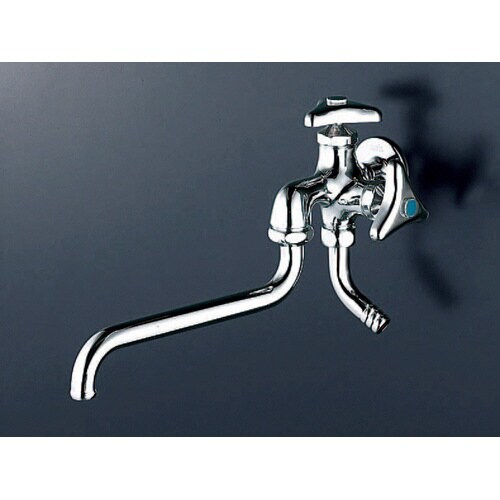 寒 二口自在水栓