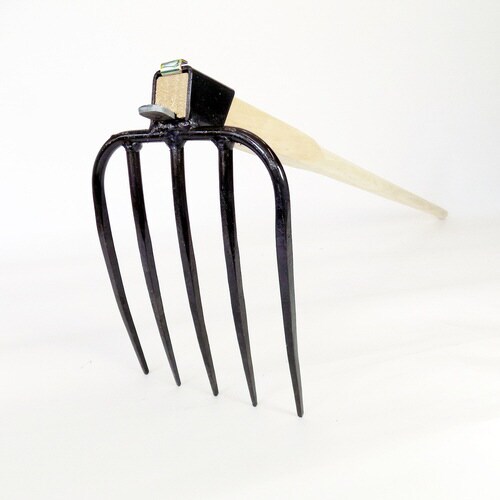 堆肥万能鍬 五本爪