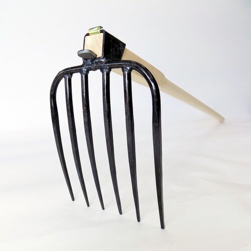 堆肥万能鍬 六本爪