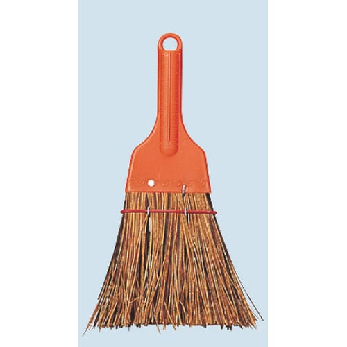 ポリ柄シダ荒神ほうき