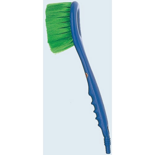 ナイロン水出洗車ブラシ