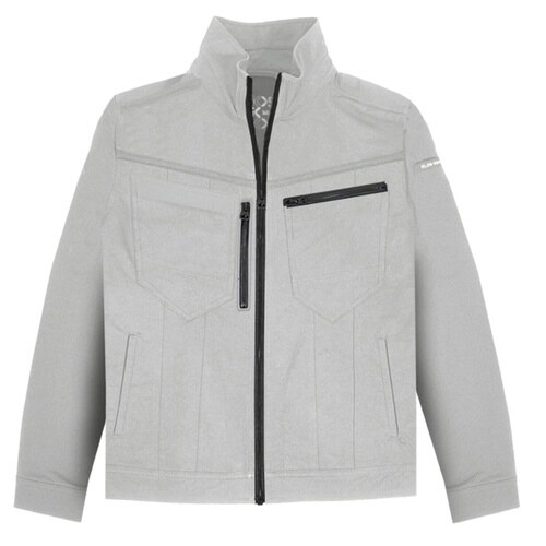 長袖ブルゾン シルバー