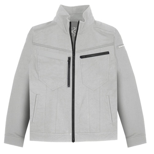 長袖ブルゾン シルバー