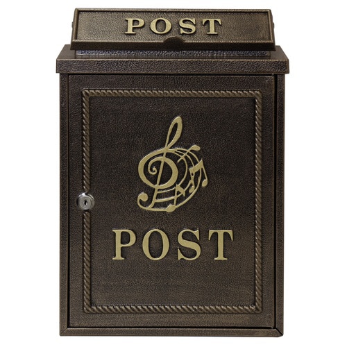 鋳ポスト Musical note