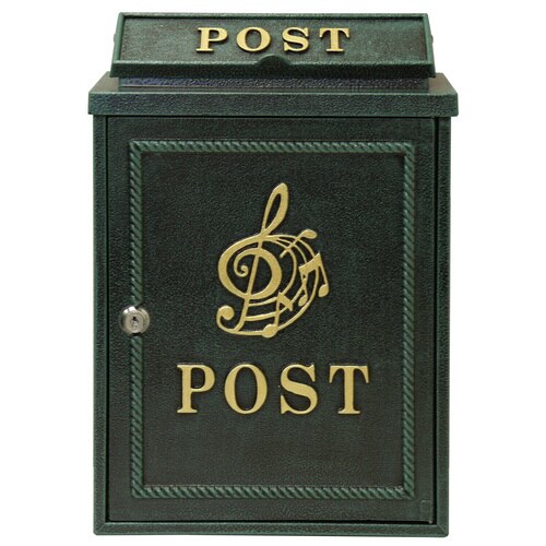 鋳ポスト Musical note