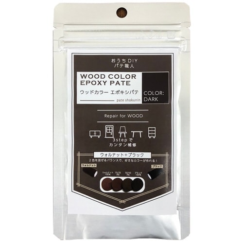 パテ職人 ウッドカラーエポキシパテ