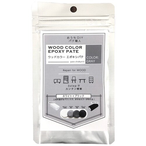 パテ職人 ウッドカラーエポキシパテ