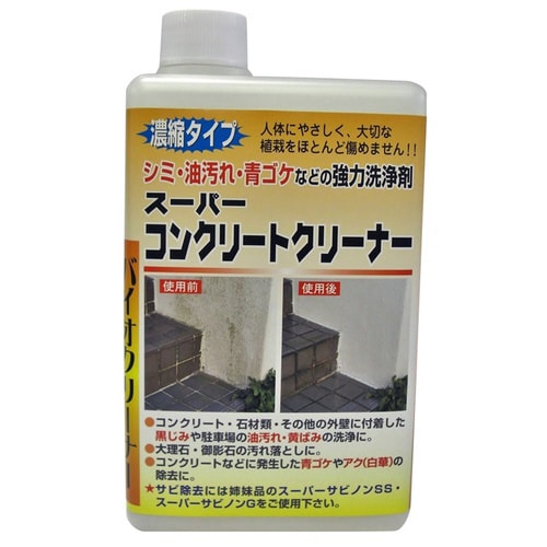 スーパーコンクリートクリーナー 1000ml