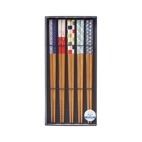 黒箱5膳 抗菌スス竹浴衣アソビ