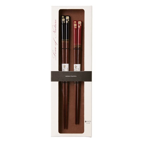 ラブオブナチュレギフト箱2膳 金梟