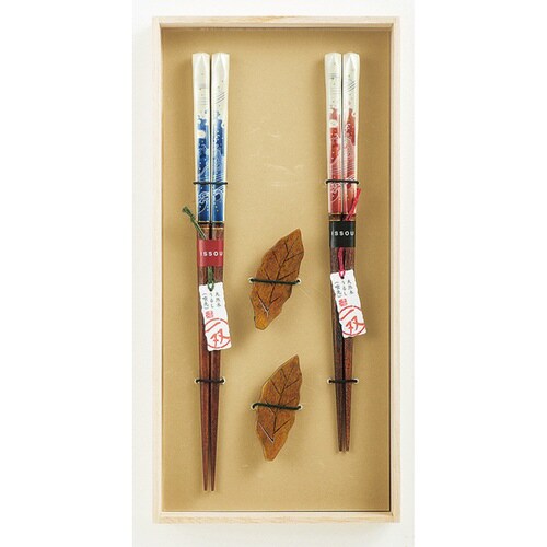 39119 祝波&箸置ひいらぎ2P