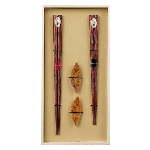 39122 花梨&箸置ゆずりは2P