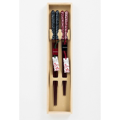 39339 銀婚祝 夫婦箸 銀座