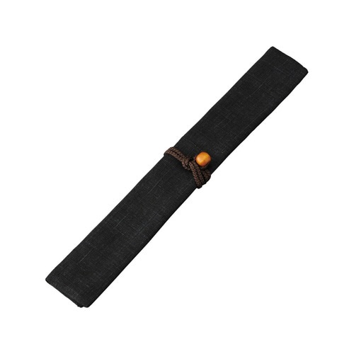 カワイ 伝統色箸袋・漆黒 88792