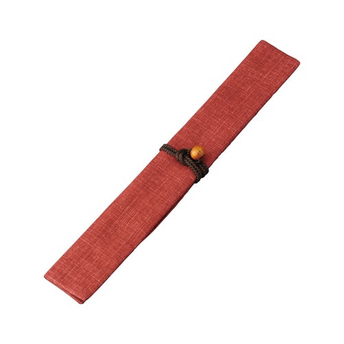 伝統色箸袋・古代朱 88808