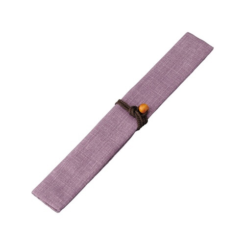 カワイ 伝統色箸袋・藤色 88822