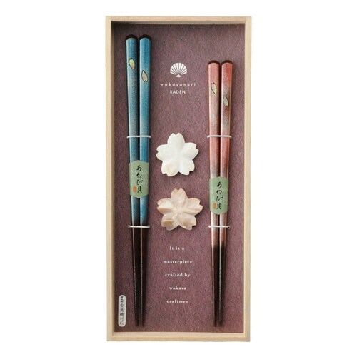 花おぼろ箸置き揃え 28910