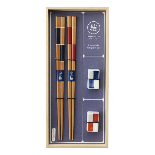 市松美琴箸置き揃え 28828