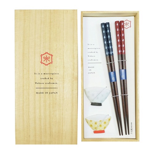 029825 おこめ箸置き揃え