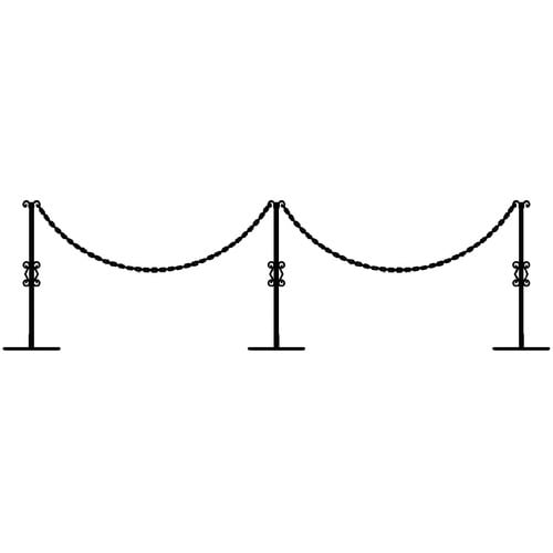 #233 重なるチェーンスタンド3本組