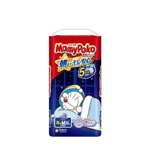 マミーポコ夜用パンツM36枚