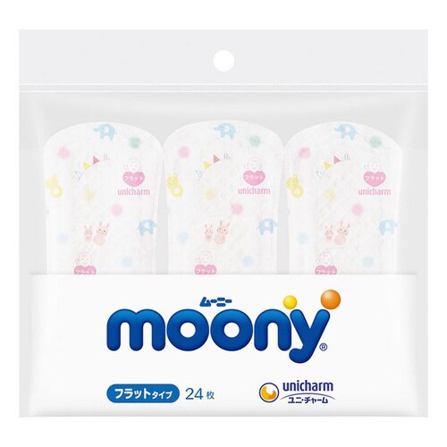 ムーニー フラット24枚#12493