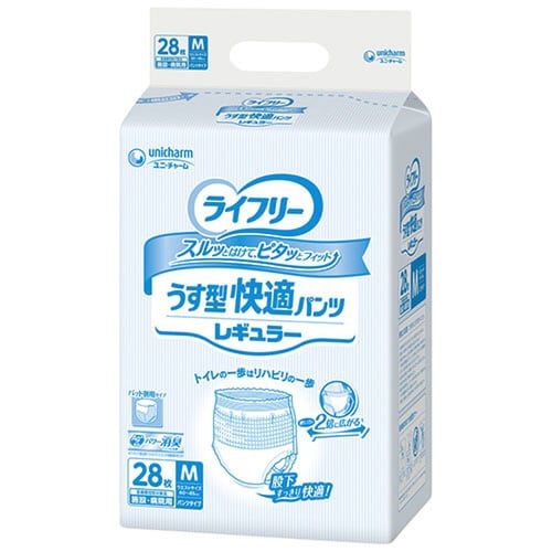 うす型快適パンツR M28枚