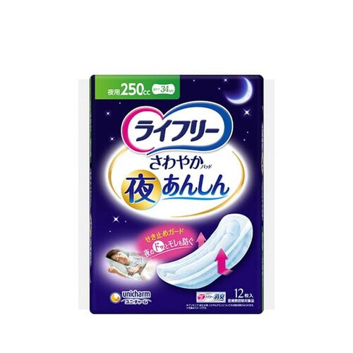 さわやかP夜安心250CC12枚