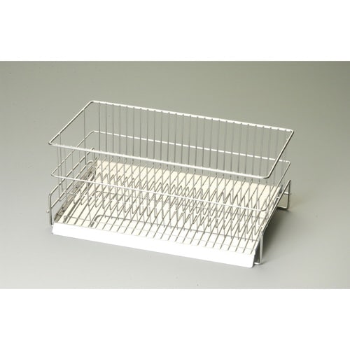 ステンレス水切りラック縦型