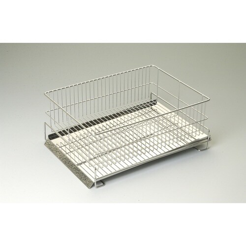 ステンレス水切りラック横型