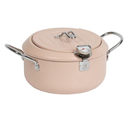 バット蓋付き天ぷら鍋20cm