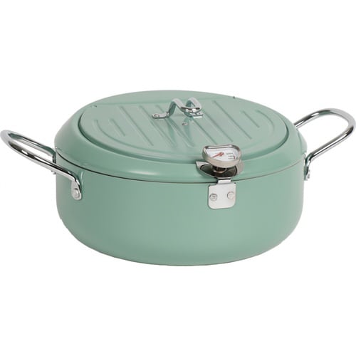 バット蓋付き天ぷら鍋24cm