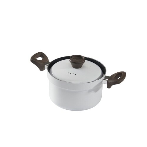 5号炊きごはん鍋 ホワイト