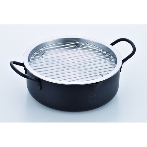 重なるバット付 鍋 20cm